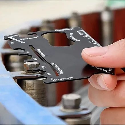 Мультитул Tools Capture в виде карточки фото 3 Мультитул Tools Capture в виде карточки фото 3